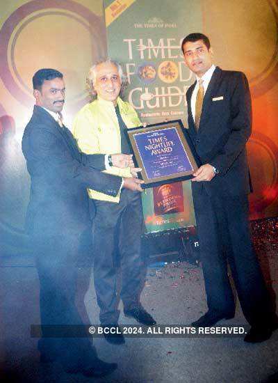 Times Food Guide Winners 2011: Bangalore