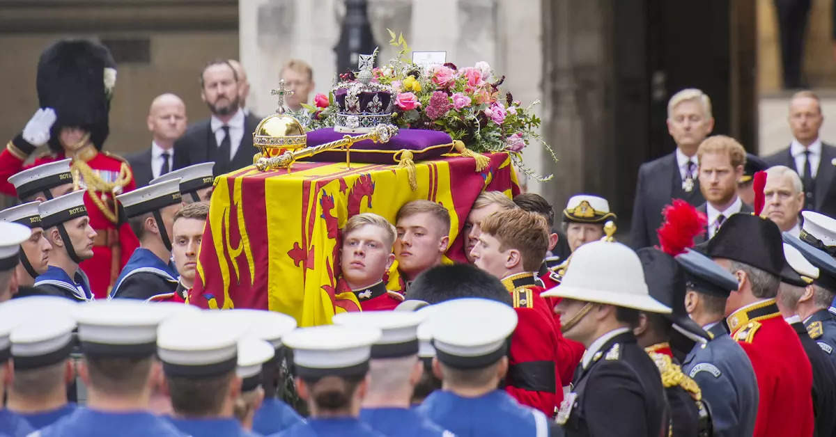 Final farewell as Queen Elizabeth II is laid to rest at historic state funeral; see pics