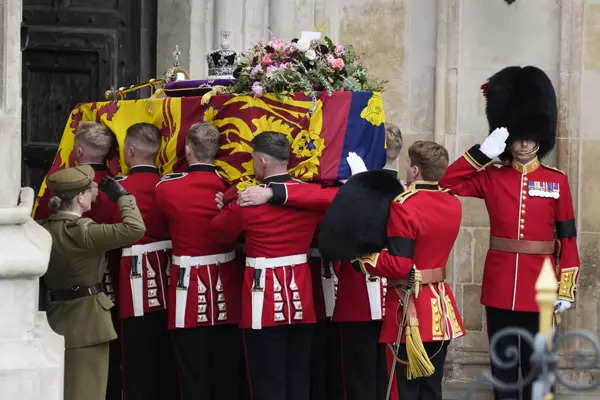 Final farewell as Queen Elizabeth II is laid to rest at historic state funeral; see pics