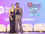 Alia Bhatt and Ranveer Singh serve fashion excellence at the music concert of ‘Rocky Aur Rani Kii Prem Kahaani’