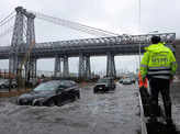 Torrential rains inundate New York City, brings chaos to subways and streets