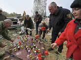 ​Russian rocket ravages Ukrainian cafe and store​