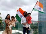 Sandalwood celebrities mark 75th Independence Day