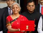 FM Nirmala Sitharaman presents Budget 2023 