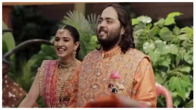 Anant Ambani and Radhika Merchant Wedding: Rhea Kapoor shares mesmerising photos of to-be bride Radhika merchant from her haldi ceremony