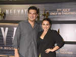 ​Vidya Balan, Rahul Bose attend the screening of 'Neeyat'​