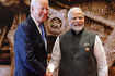 ​G20 Summit: Prime Minister Narendra Modi greets world leaders at Bharat Mandapam​