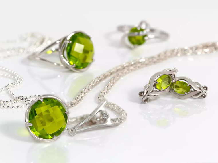 ​Emerald glow: The allure of peridot