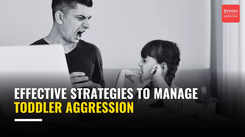 Effective strategies to manage toddler aggression