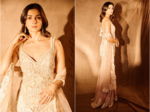 Alia Bhatt's regal affair in pearl sharara set leaves the internet in awe of her grace, see pictures