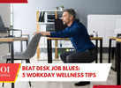 Office Chair Blues: 5 Quick Hacks To Get Rid Of The Stiffness and Pain