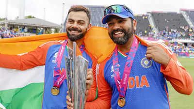 'Aura will stay forever': BCCI pays heartfelt tribute to Rohit Sharma, Virat Kohli on T20I retirement