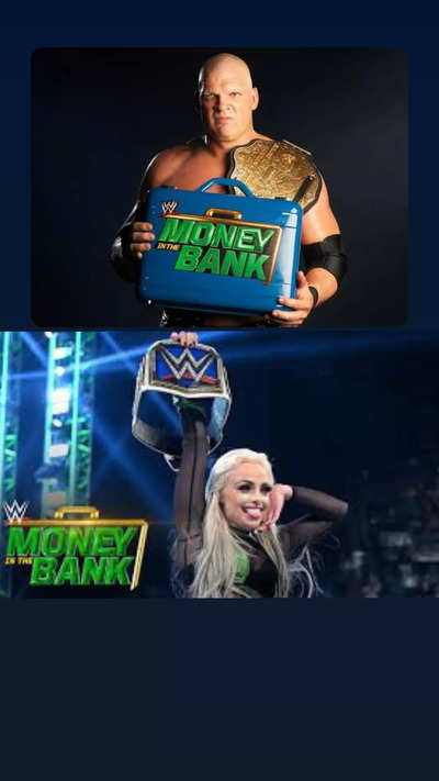 5 WWE wrestlers that cashed in their money in the bank contract the same night they won it