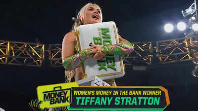WWE Money in the Bank 2024: Tiffany Stratton wins the women’s ladder match