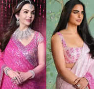 Nita Ambani flaunts daughter Isha's heart-shaped diamond ring at Anant-Radhika's Sangeet