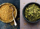 Fenugreek seeds vs fenugreek leaves: Which one is healthier