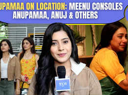 Anupamaa on location: Anupamaa & Anuj break down emotionally as they miss Aadhya