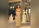 Sobhita Dhulipala owns the ramp at India Couture Week