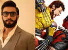 Ranveer Singh hails Deadpool & Wolverine; calls it "wholesome cinema"