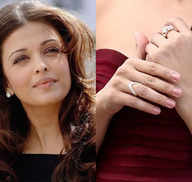 All about Aishwarya Rai Bachchan's V-shaped ring