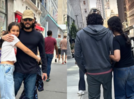 Namrata captures Mahesh Babu and Daughter Sitara's comforting moment in New York