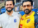 Suresh Raina expresses his fondness for Suriya and Ram Charan