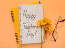 Happy Teachers Day 2024: Best 30+ wishes and messages to share with your colleagues, teachers, boss, students and friends