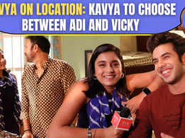 Kavya On Location: Mayank wants Kavya to choose Vicky and move on from Adi