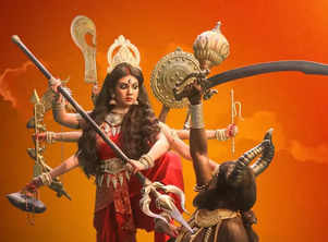 Rajnandini Paul embodies Devi Durga