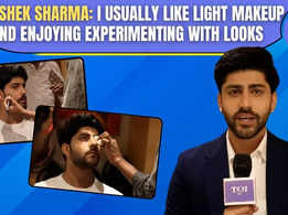 Abhishek Sharma spills beans of his makeup routine for his character Devansh in Vasudha