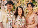 “Bride’s big sister is such a fun role,” says Ahaana Krishna as she sends wishes on her sibling Diya Krishna’s wedding