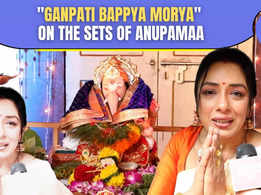 Ganesh Chaturthi On The Sets Of Anupamaa: Rupali Ganguly Sends Special Wishes For Fans On TOI TV