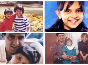 Deepika Padukone - Ranveer Singh welcome baby girl. Check out some adorable childhood pics of the actress...