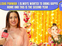 Ganesh Chaturthi at Aalisha Panwar’s house: I was juggling work and co-ordinating over calls