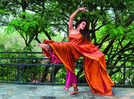 Orange makes me feel joyous and think of the festivities: Rukmini Vijayakumar