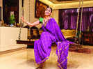 To me, the colour purple means ambition and inner learning: Sapthami Gowda