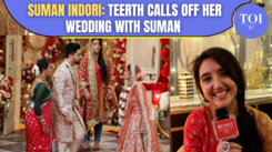 Suman Indori: Teerth gets married to Suman; Kritika breaks down emotionally