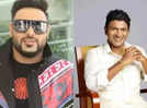 Badshah gives a heartfelt tribute to Kannada legend Puneeth Rajkumar at Yuva Dasara