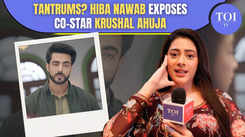 Jhanak: Why Doesn't Krushal Ahuja Interact or Give Interviews? Hiba Nawab Reveals All