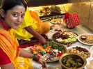 Shruti Das hosts Lakshmi Puja at her new abode; Cooks ‘bhog’ by herself