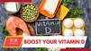 Easy ways to increase your Vitamin D intake