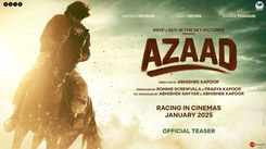 Azaad - Official Teaser