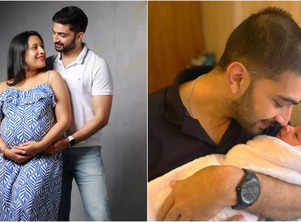 Actor Sreejith Vijay welcomes baby boy