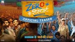 Zero Se Restart - Official Teaser