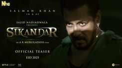 Sikandar - Official Teaser