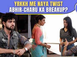 Yeh Rishta Kya Kehlata Hai: Abhir Confesses Love to Charu: Will She Accept or Reject Him?