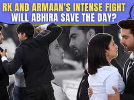 Yeh Rishta Kya Kehlata Hai Update: Abhira Intervenes In RK-Armaan Fight