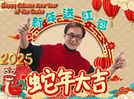 Jackie Chan wishes for world peace on Chinese New Year; Greets fans around the globe