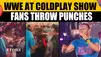 Coldplay's Ahmedabad Concert Turns Into Wrestling Match, Fans Break Out In Physical Fight | WATCH