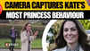 Kate Middleton Unexpectedly Hops Out Of Car, Surprises 3-Year-Old Girl In South Wales | WATCH